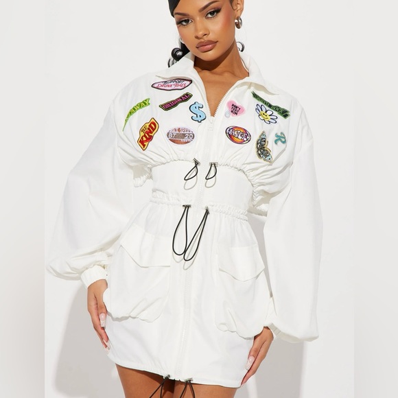 FASHIONNOVA Lucid Poise- Mini Dress - Picture 3 of 4